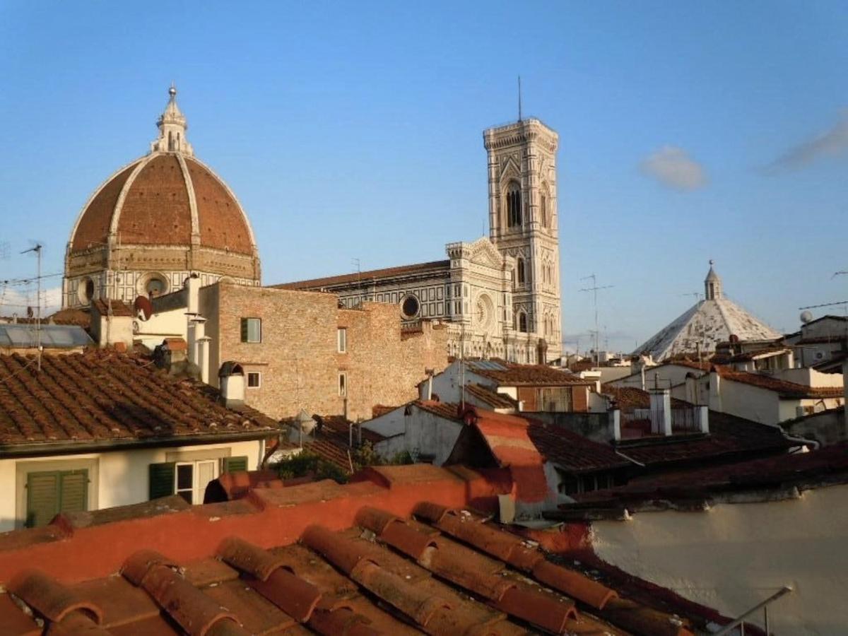 Apartment In Centre Of Florence, Balcony And Terrace With Amazing View Exterior photo