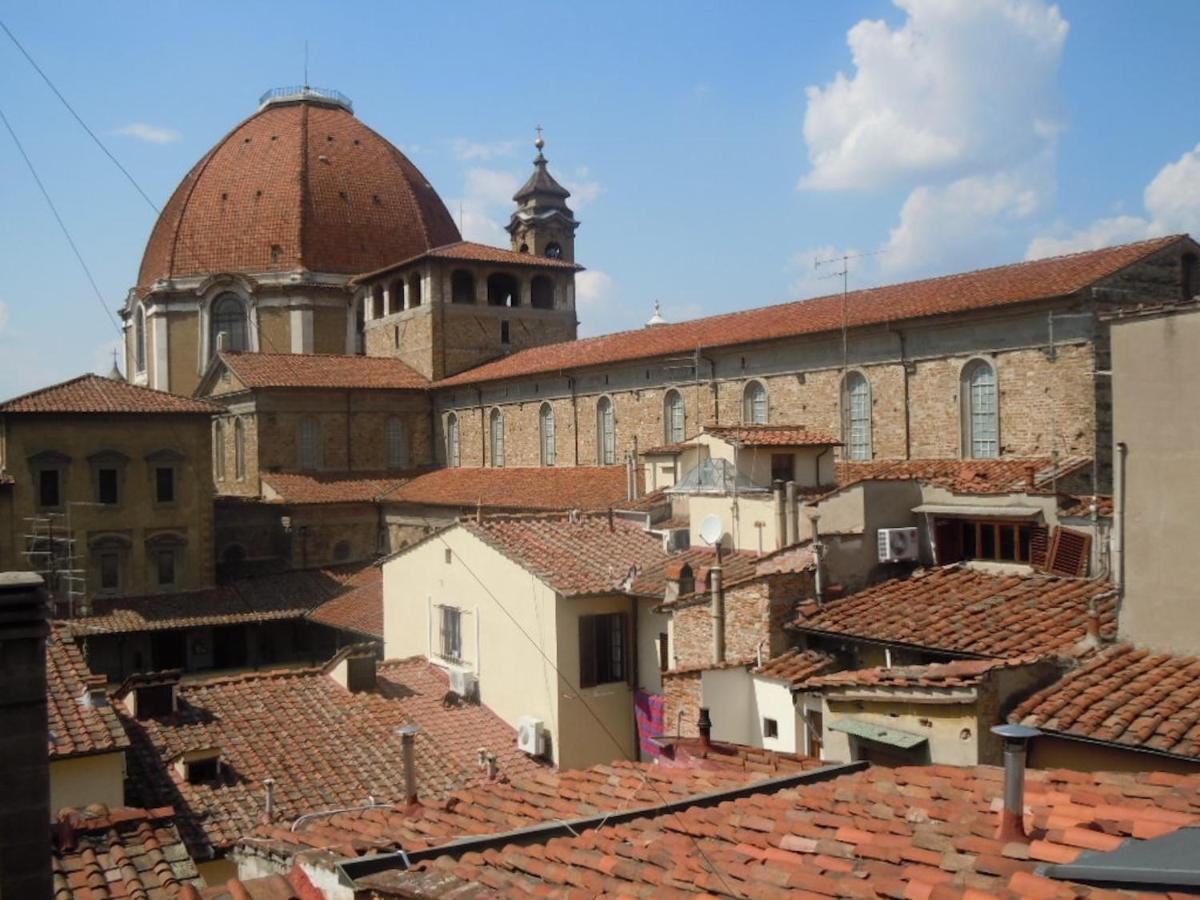 Apartment In Centre Of Florence, Balcony And Terrace With Amazing View Exterior photo