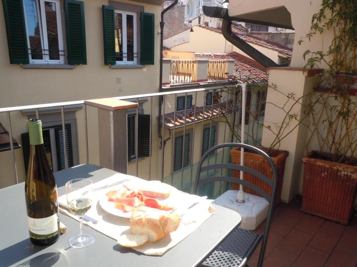 Apartment In Centre Of Florence, Balcony And Terrace With Amazing View Exterior photo