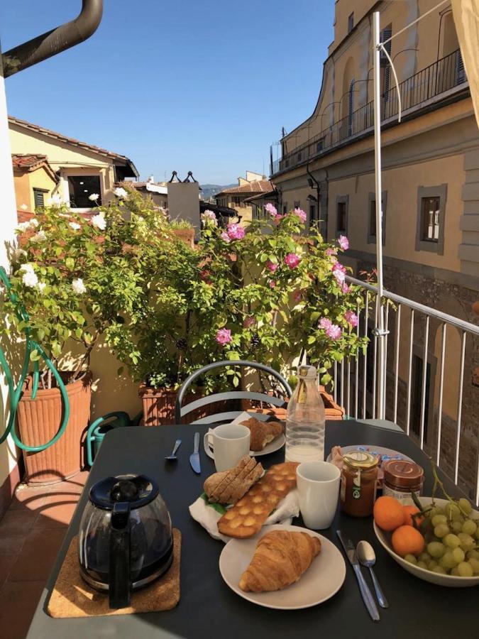 Apartment In Centre Of Florence, Balcony And Terrace With Amazing View Exterior photo