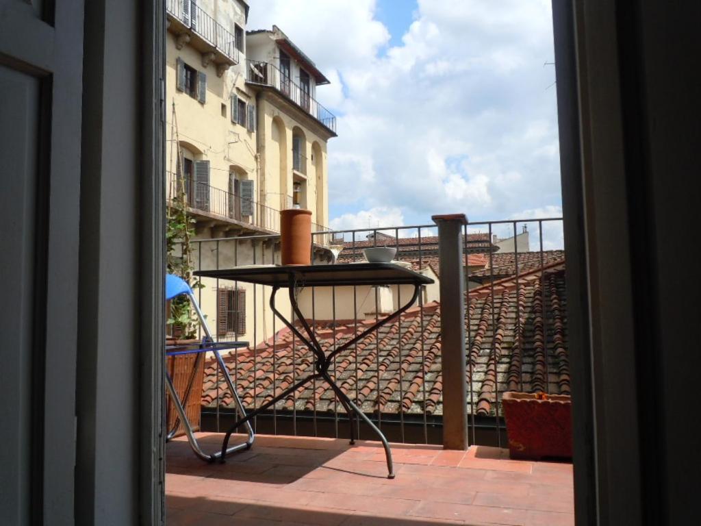 Apartment In Centre Of Florence, Balcony And Terrace With Amazing View Exterior photo