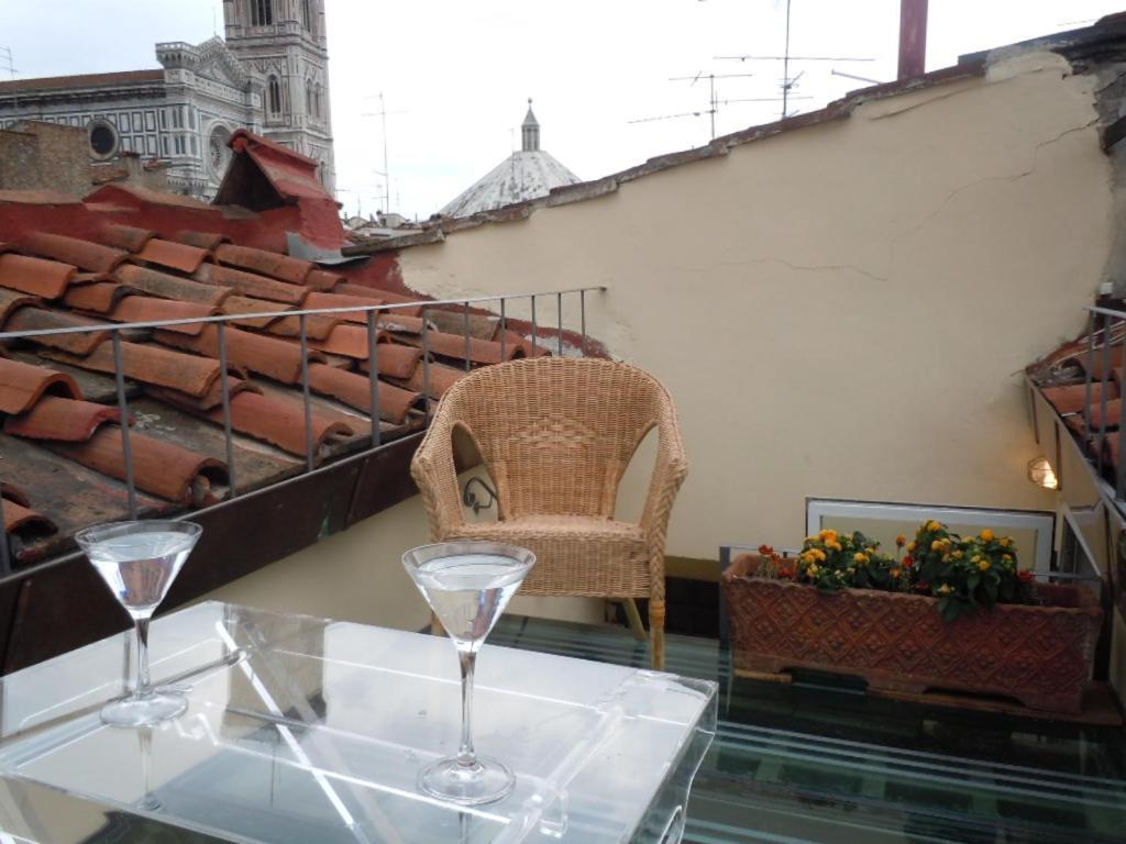 Apartment In Centre Of Florence, Balcony And Terrace With Amazing View Exterior photo