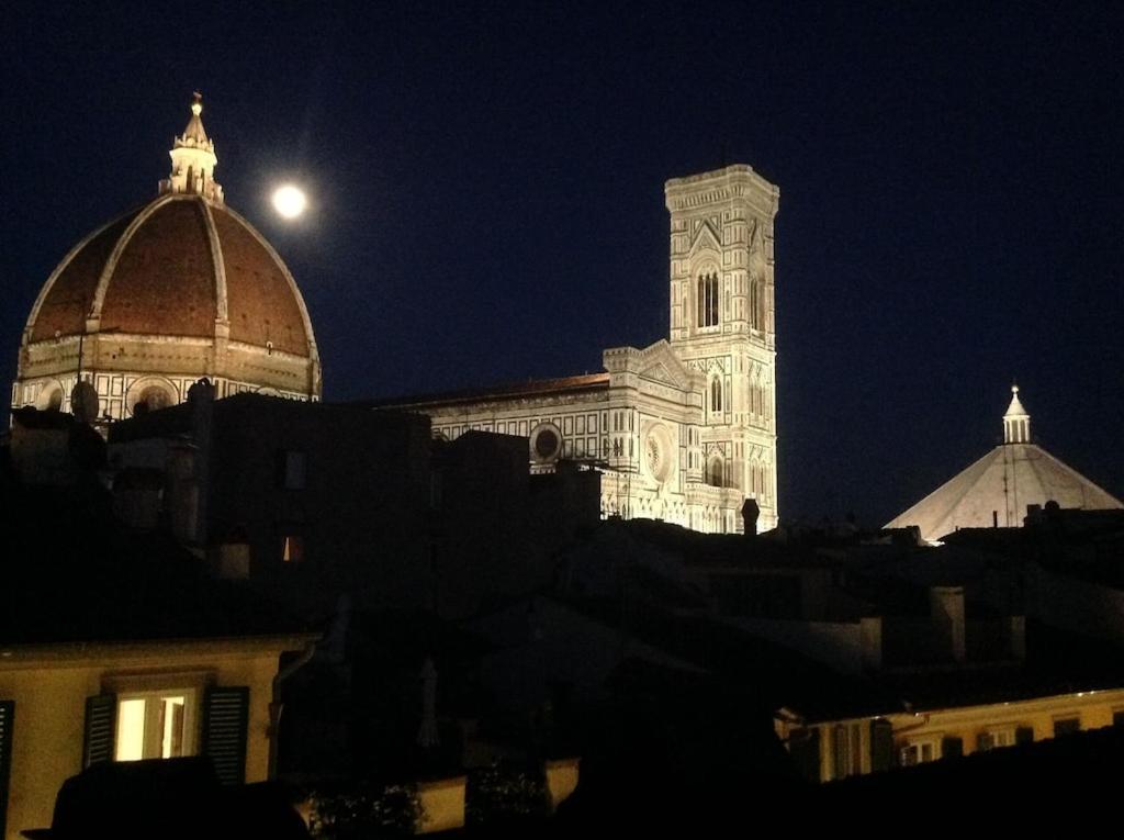 Apartment In Centre Of Florence, Balcony And Terrace With Amazing View Exterior photo