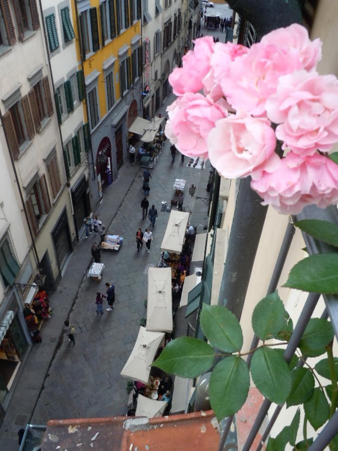 Apartment In Centre Of Florence, Balcony And Terrace With Amazing View Exterior photo